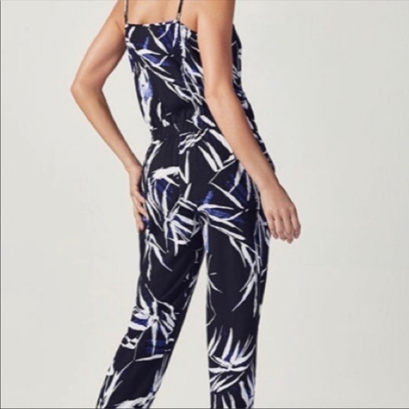 Patterned jumpsuit NWT - Picture 2 of 6